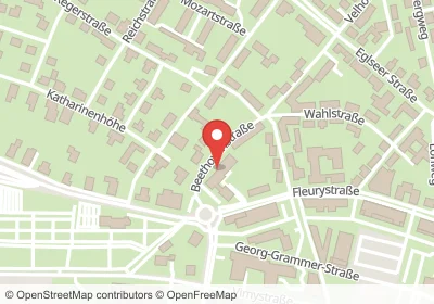 Hotels an der Beethovenstraße in Amberg – Unterkünfte, Pensionen und Ferienwohnungen in zentraler Lage