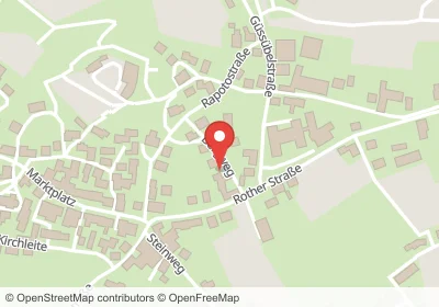 Hotels an der Bergweg in Abenberg – Unterkünfte, Pensionen und Ferienwohnungen in zentraler Lage