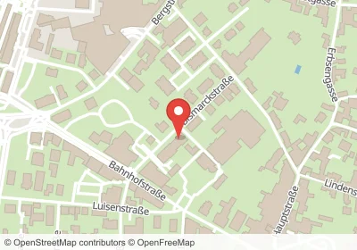 Hotels an der Bismackstraße in Weinheim – Unterkünfte, Pensionen und Ferienwohnungen in zentraler Lage