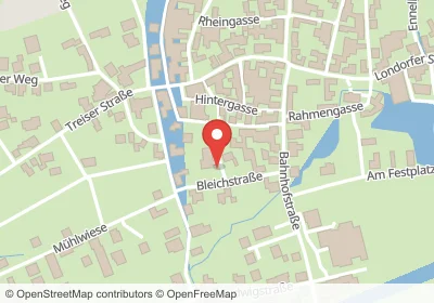Hotels an der Bleichstraße in Allendorf (Lumda) – Unterkünfte, Pensionen und Ferienwohnungen in zentraler Lage