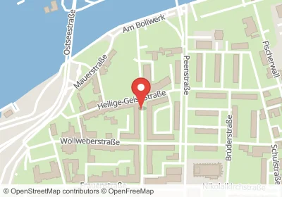 Hotels an der Burgstraße in Anklam – Unterkünfte, Pensionen und Ferienwohnungen in zentraler Lage