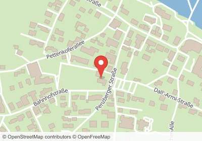 Dall Armi Weg Seeshaupt – Hotels in der Nähe Hotels an der Dall Armi Weg in Seeshaupt – Unterkünfte, Pensionen und Ferienwohnungen in zentraler Lage