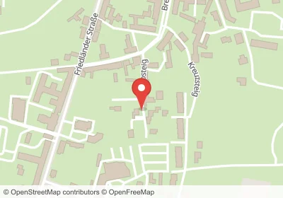 Hotels an der Diebsteig in Anklam – Unterkünfte, Pensionen und Ferienwohnungen in zentraler Lage