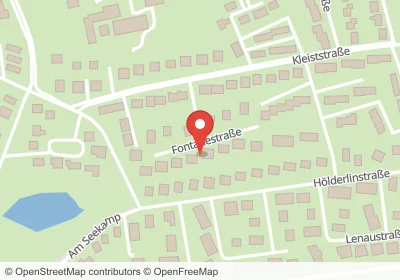 Hotels an der Fontanestraße in Quickborn – Unterkünfte, Pensionen und Ferienwohnungen in zentraler Lage