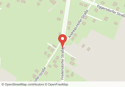 Hotels an der Fredersdorfer Straße in Altlandsberg – Unterkünfte, Pensionen und Ferienwohnungen in zentraler Lage