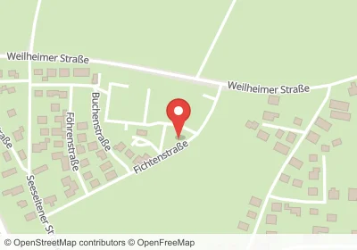 Hotels an der Friedhofsweg in Seeshaupt – Unterkünfte, Pensionen und Ferienwohnungen in zentraler Lage