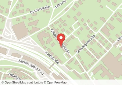 Hotels an der Gabelsbergerstraße in Amberg – Unterkünfte, Pensionen und Ferienwohnungen in zentraler Lage