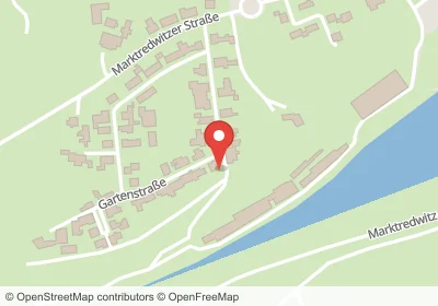Hotels an der Gartenstraße in Arzberg – Unterkünfte, Pensionen und Ferienwohnungen in zentraler Lage