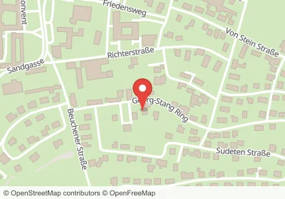 Hotels an der Georg-Stang Ring in Amorbach – Unterkünfte, Pensionen und Ferienwohnungen in zentraler Lage