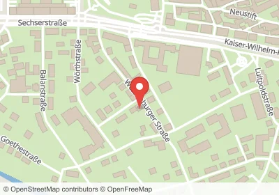 Hotels an der Gymnasiumstraße in Amberg – Unterkünfte, Pensionen und Ferienwohnungen in zentraler Lage