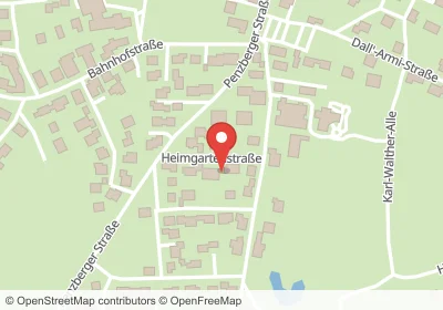 Hotels an der Heimgartenstraße in Seeshaupt – Unterkünfte, Pensionen und Ferienwohnungen in zentraler Lage