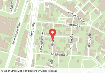Hotels an der Hildastraße in Weinheim – Unterkünfte, Pensionen und Ferienwohnungen in zentraler Lage