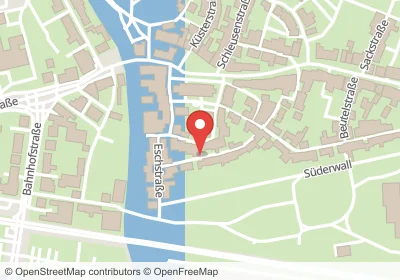 Hotels an der Himmelreich in Otterndorf – Unterkünfte, Pensionen und Ferienwohnungen in zentraler Lage