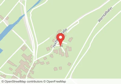 Hotels an der Hochrainstraße in Arnstein – Unterkünfte, Pensionen und Ferienwohnungen in zentraler Lage