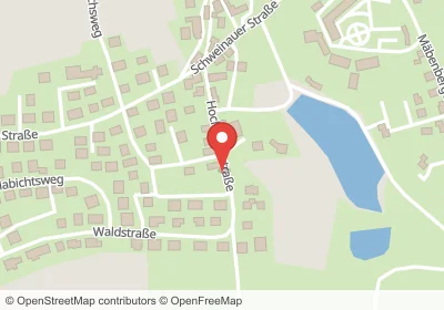 Hotels an der Hochreuthstraße in Abenberg – Unterkünfte, Pensionen und Ferienwohnungen in zentraler Lage