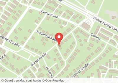 Hotels an der Hubertusstraße in Grasbrunn – Unterkünfte, Pensionen und Ferienwohnungen in zentraler Lage