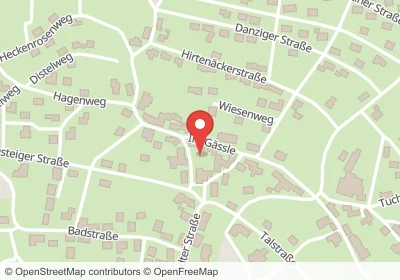 Hotels an der Im Gässle in Altensteig – Unterkünfte, Pensionen und Ferienwohnungen in zentraler Lage