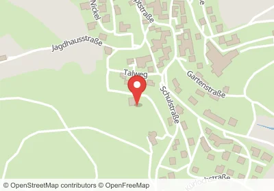 Hotels an der Jagdhausstraße in Aßlar – Unterkünfte, Pensionen und Ferienwohnungen in zentraler Lage