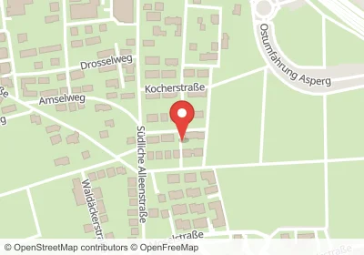 Hotels an der Jagststraße in Asperg – Unterkünfte, Pensionen und Ferienwohnungen in zentraler Lage