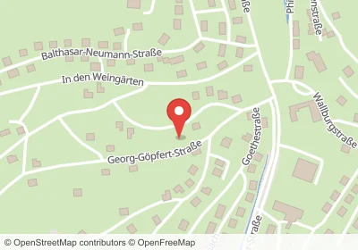 Hotels an der Johann-Baptist-Graser-Straße in Eltmann – Unterkünfte, Pensionen und Ferienwohnungen in zentraler Lage