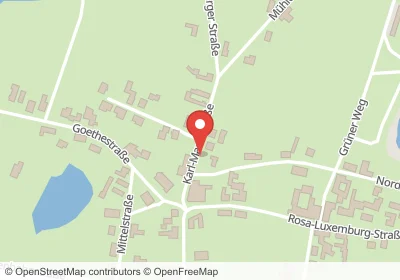 Hotels an der Karl-Marx-Straße in Senftenberg – Unterkünfte, Pensionen und Ferienwohnungen in zentraler Lage