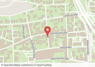 Hotels an der Karlstraße in Asperg – Unterkünfte, Pensionen und Ferienwohnungen in zentraler Lage