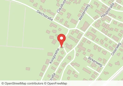 Koogsreihe Niebüll – Hotels in der Nähe Hotels an der Koogsreihe in Niebüll – Unterkünfte, Pensionen und Ferienwohnungen in zentraler Lage