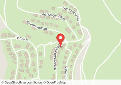 Koppenwaldstraße Gengenbach – Hotels in der Nähe Hotels an der Koppenwaldstraße in Gengenbach – Unterkünfte, Pensionen und Ferienwohnungen in zentraler Lage