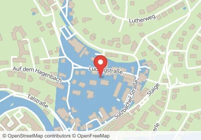Ludwigstraße Backnang – Hotels in der Nähe Hotels an der Ludwigstraße in Backnang – Unterkünfte, Pensionen und Ferienwohnungen in zentraler Lage