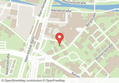 Hotels an der Ludwigstraße in Weinheim – Unterkünfte, Pensionen und Ferienwohnungen in zentraler Lage