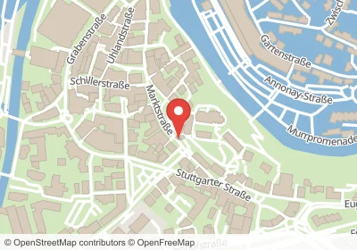 Hotels an der Markgrafenhof in Backnang – Unterkünfte, Pensionen und Ferienwohnungen in zentraler Lage