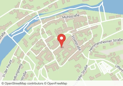 Marktplatz Aub – Hotels in der Nähe Hotels an der Marktplatz in Aub – Unterkünfte, Pensionen und Ferienwohnungen in zentraler Lage