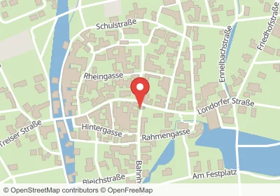 Hotels an der Marktstraße in Allendorf (Lumda) – Unterkünfte, Pensionen und Ferienwohnungen in zentraler Lage