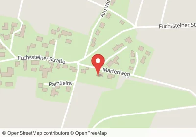 Hotels an der Marterlweg in Amberg – Unterkünfte, Pensionen und Ferienwohnungen in zentraler Lage