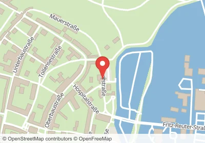 Hotels an der Mauerstraße in Altentreptow – Unterkünfte, Pensionen und Ferienwohnungen in zentraler Lage