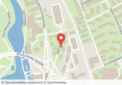 Hotels an der Merzstraße in Amberg – Unterkünfte, Pensionen und Ferienwohnungen in zentraler Lage