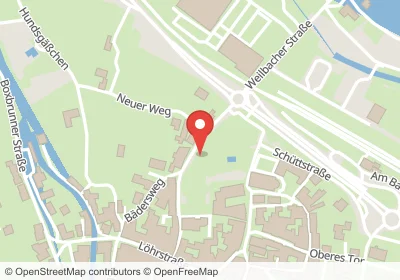 Hotels an der Miltenberger Straße in Amorbach – Unterkünfte, Pensionen und Ferienwohnungen in zentraler Lage