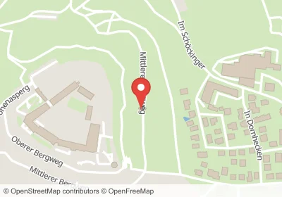 Hotels an der Mittlerer Bergweg in Asperg – Unterkünfte, Pensionen und Ferienwohnungen in zentraler Lage