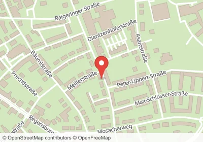 Hotels an der Moritzstraße in Amberg – Unterkünfte, Pensionen und Ferienwohnungen in zentraler Lage