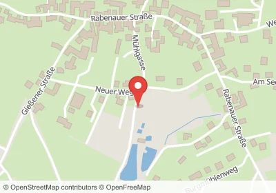 Hotels an der Mühlgasse in Allendorf (Lumda) – Unterkünfte, Pensionen und Ferienwohnungen in zentraler Lage