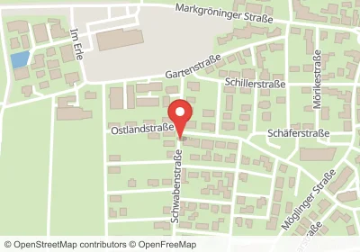 Hotels an der Ostlandstraße in Asperg – Unterkünfte, Pensionen und Ferienwohnungen in zentraler Lage