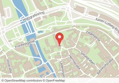 Hotels an der Paradeplatz in Amberg – Unterkünfte, Pensionen und Ferienwohnungen in zentraler Lage