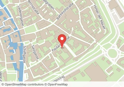 Hotels an der Paulanergasse in Amberg – Unterkünfte, Pensionen und Ferienwohnungen in zentraler Lage