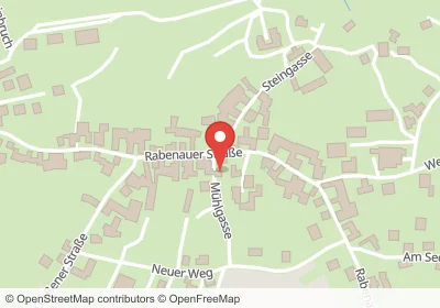Hotels an der Rabenauer Straße in Allendorf (Lumda) – Unterkünfte, Pensionen und Ferienwohnungen in zentraler Lage