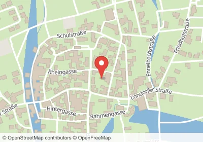 Hotels an der Rheingasse in Allendorf (Lumda) – Unterkünfte, Pensionen und Ferienwohnungen in zentraler Lage
