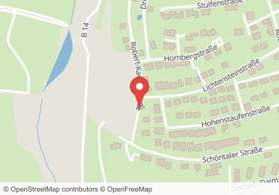 Hotels an der Robert-Kaess-Straße in Backnang – Unterkünfte, Pensionen und Ferienwohnungen in zentraler Lage