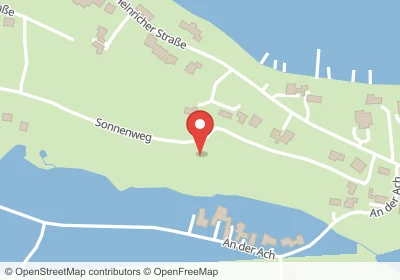 Hotels an der Sonnenweg in Seeshaupt – Unterkünfte, Pensionen und Ferienwohnungen in zentraler Lage