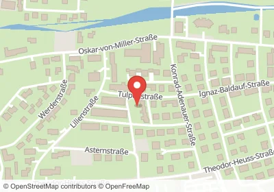 Hotels an der Tulpenstraße in Aichach – Unterkünfte, Pensionen und Ferienwohnungen in zentraler Lage