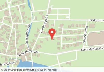 Hotels an der Vor dem Kranzenberg in Allendorf (Lumda) – Unterkünfte, Pensionen und Ferienwohnungen in zentraler Lage