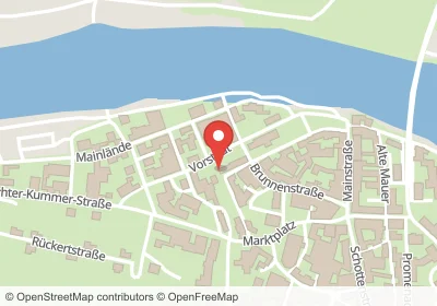 Hotels an der Vorstadt in Eltmann – Unterkünfte, Pensionen und Ferienwohnungen in zentraler Lage
